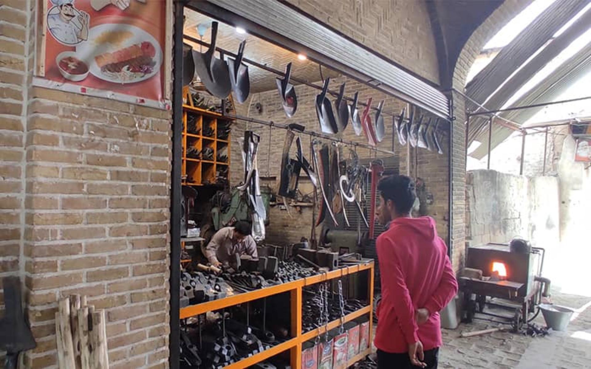 بازار سنتی کرمانشاه