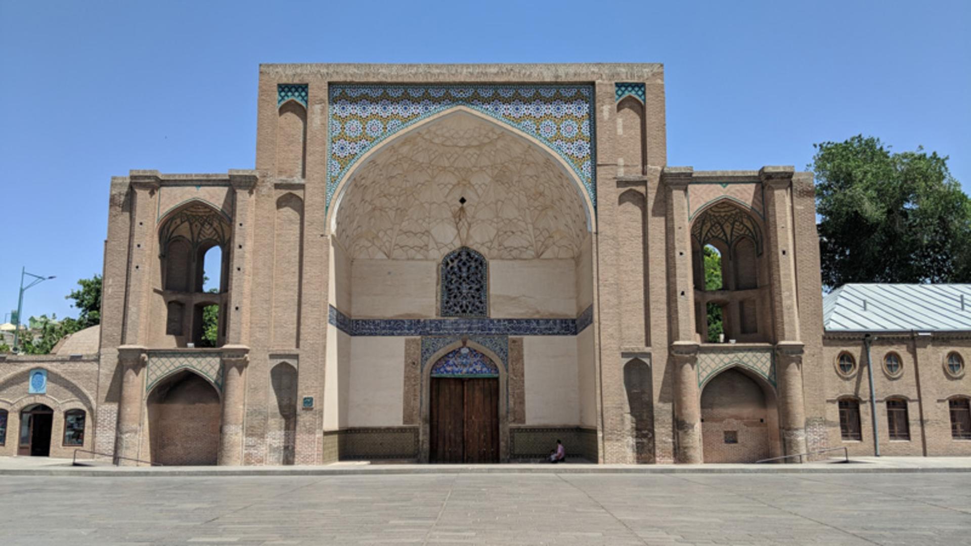 تصاویر سردر عالی قاپو