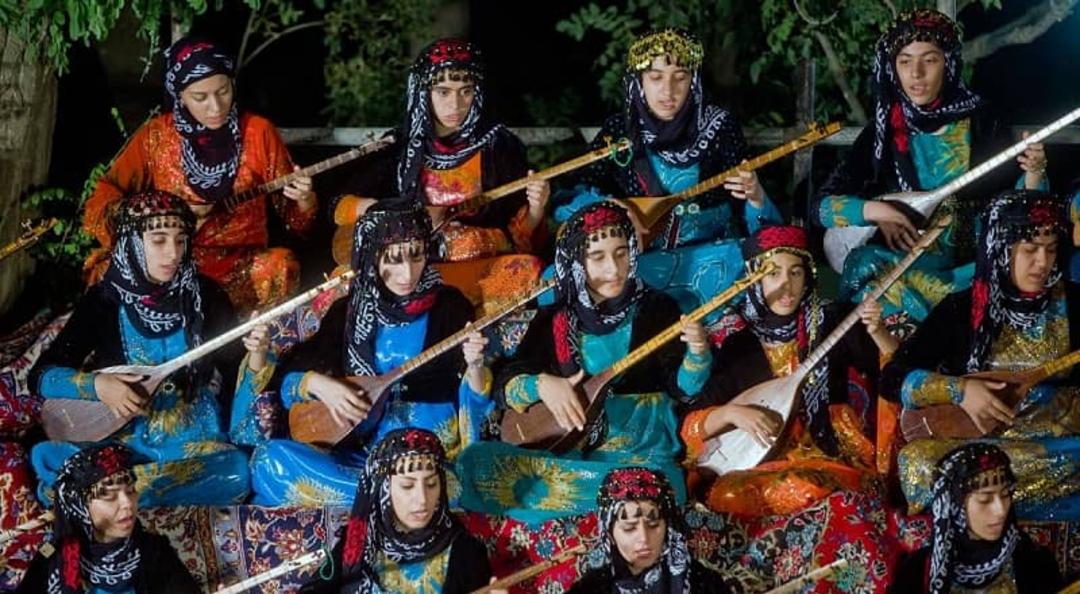 تنبور نوازی گروه مستور