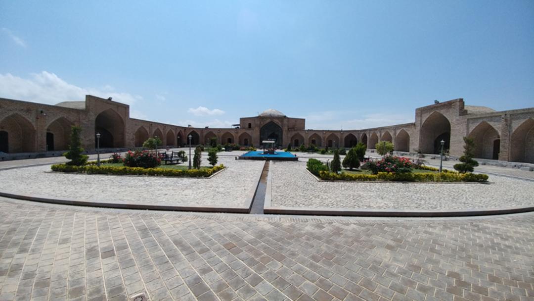کاروانسرای شاه عباسی بیستون