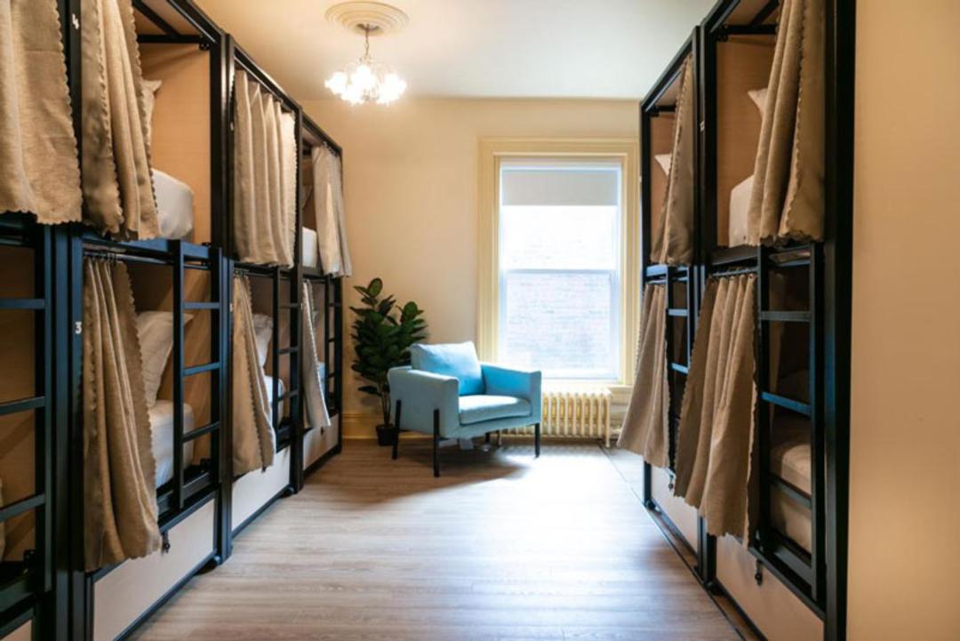 Auberge Jeunesse QBEDS Hostel 
