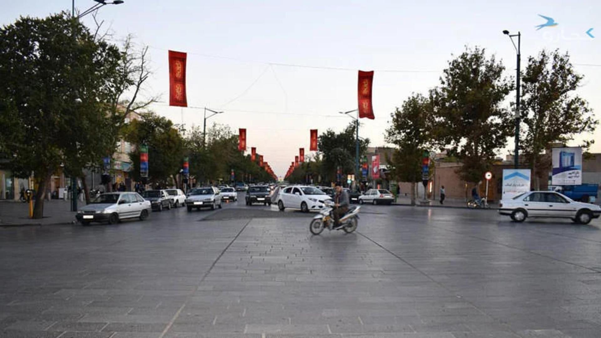 تصاویر سردر عالی قاپو و خیابان سپه