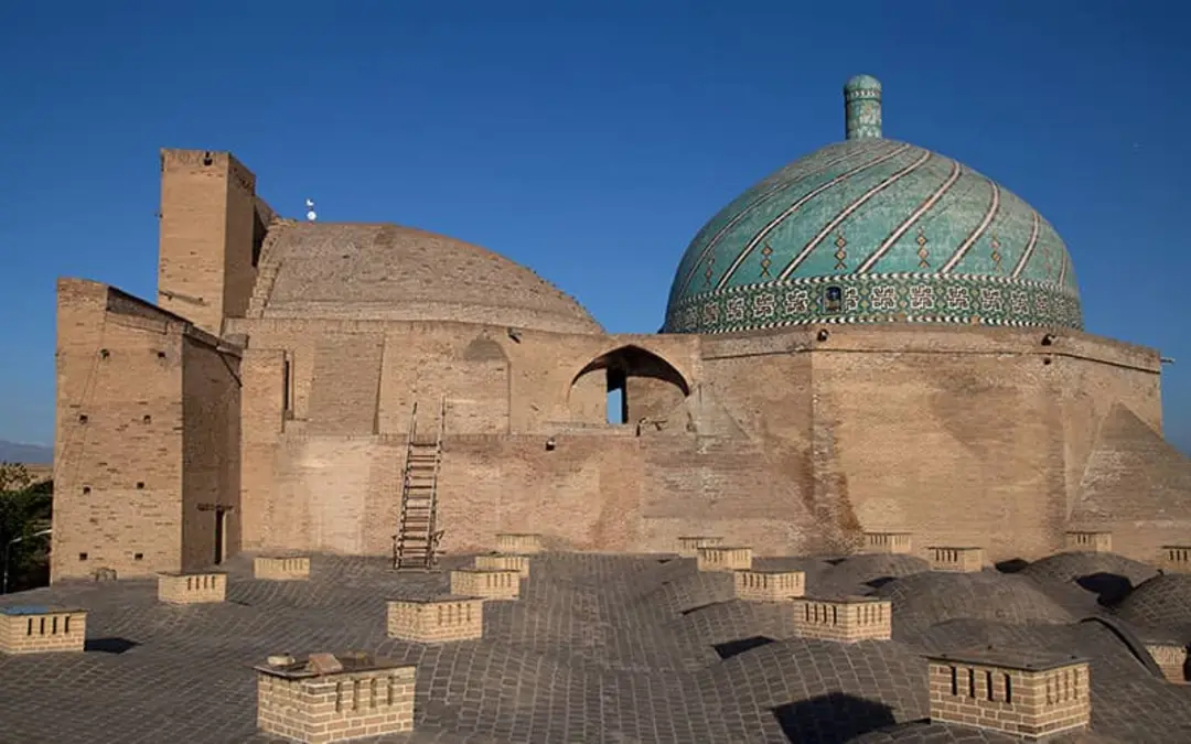 مسجد جامع قزوین
