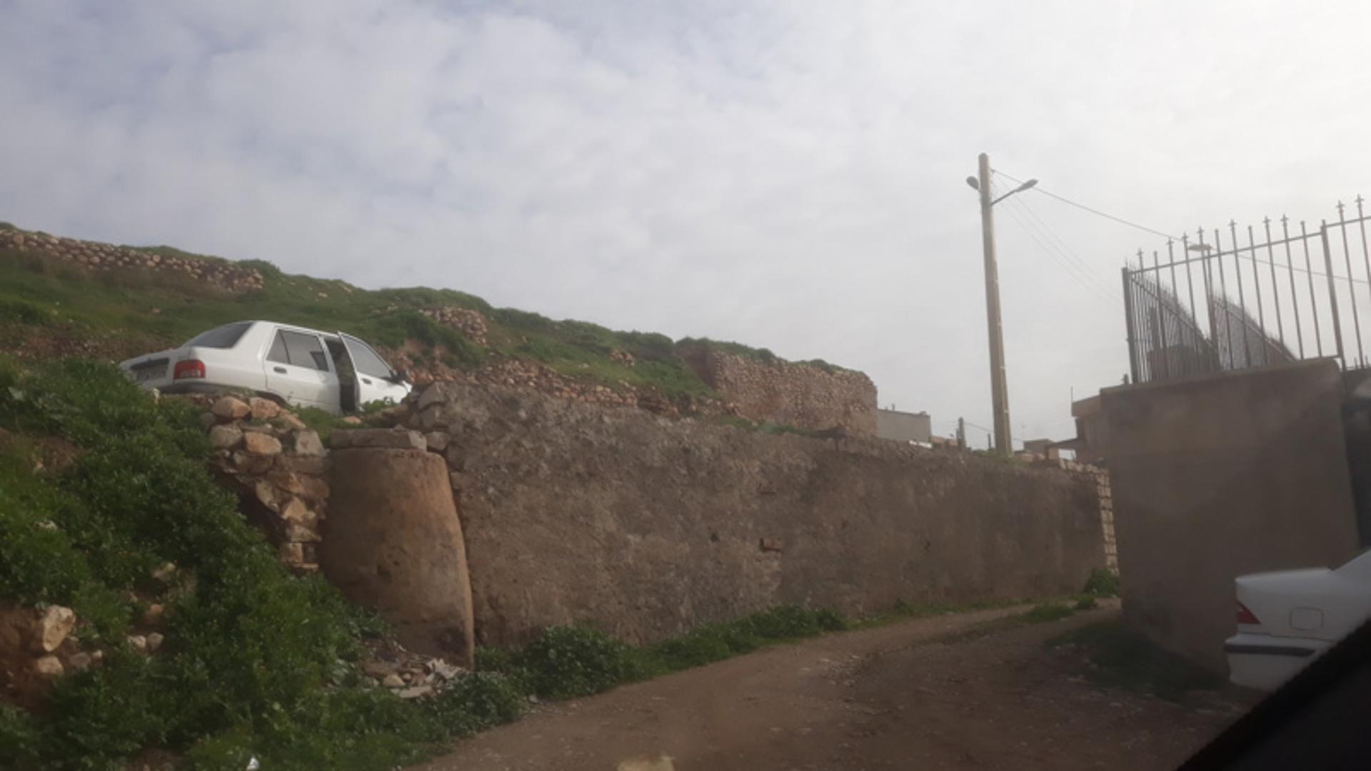 تصاویر عمارت خسرو در فصل بهار