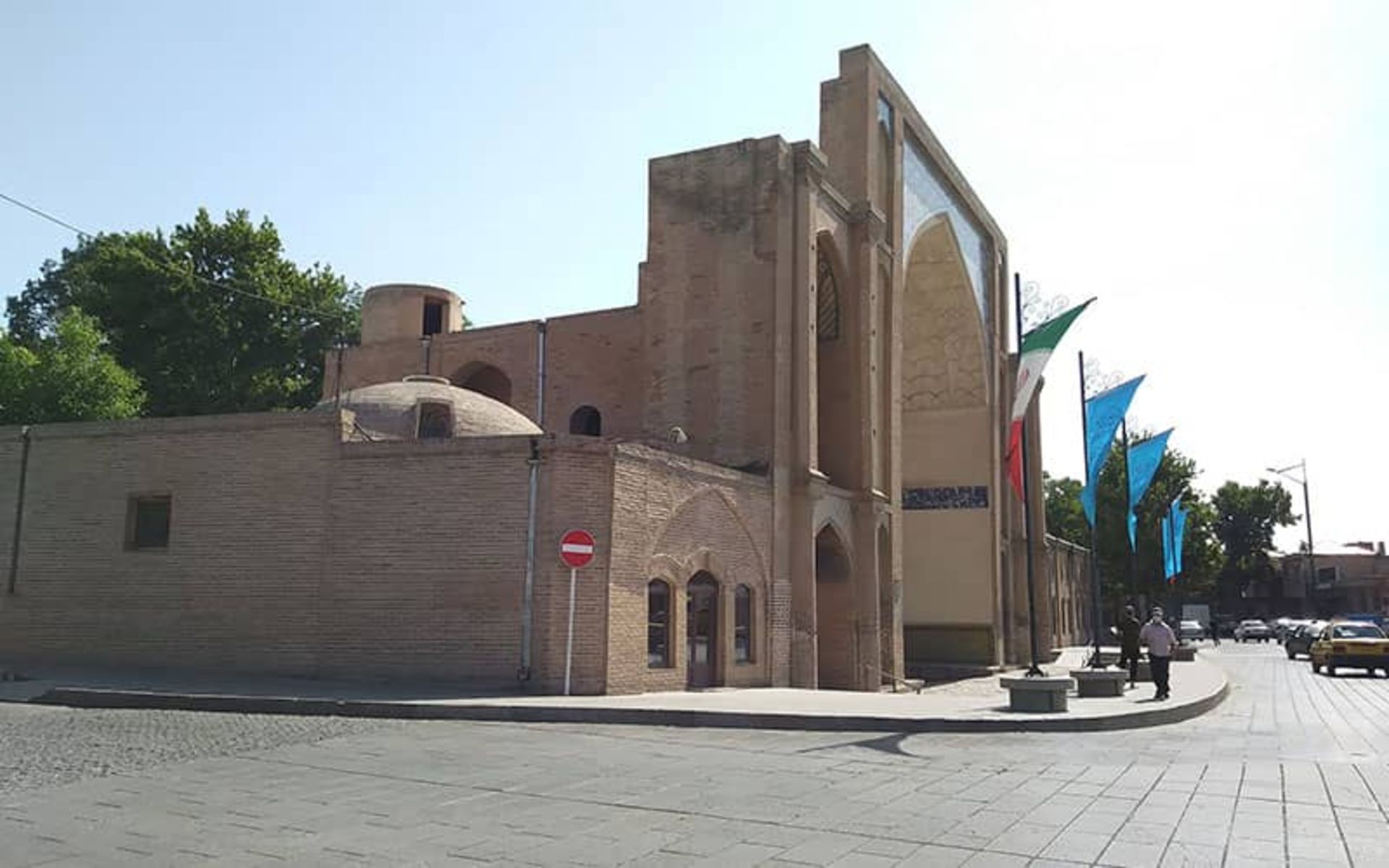 خیابان سپه قزوین