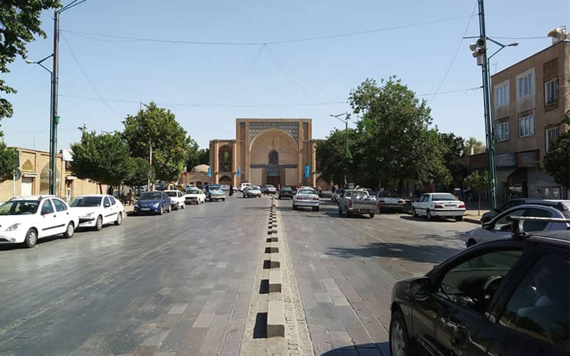 خیابان سپه قزوین