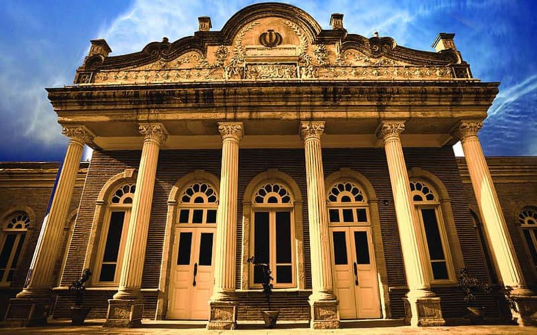 عمارت شهرداری قزوین