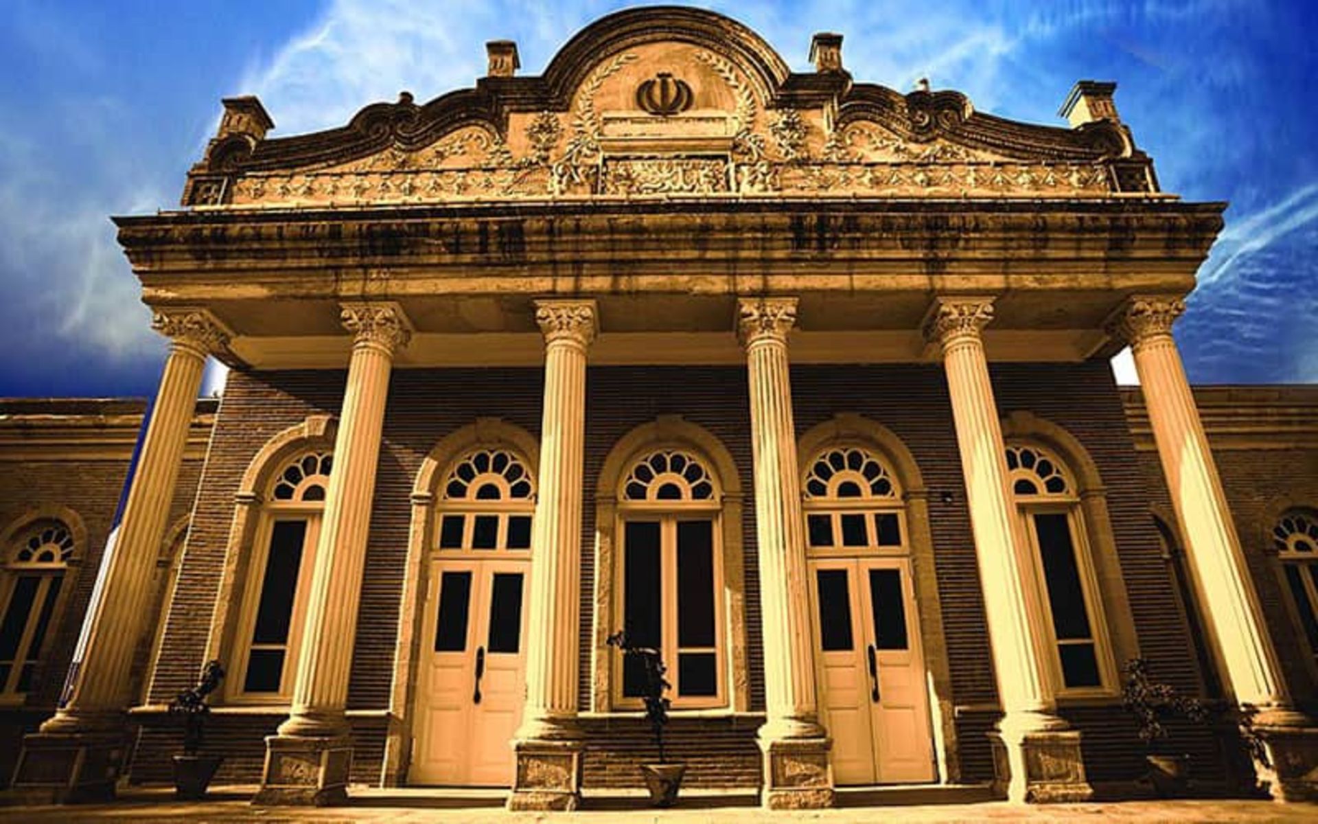 عمارت شهرداری قزوین