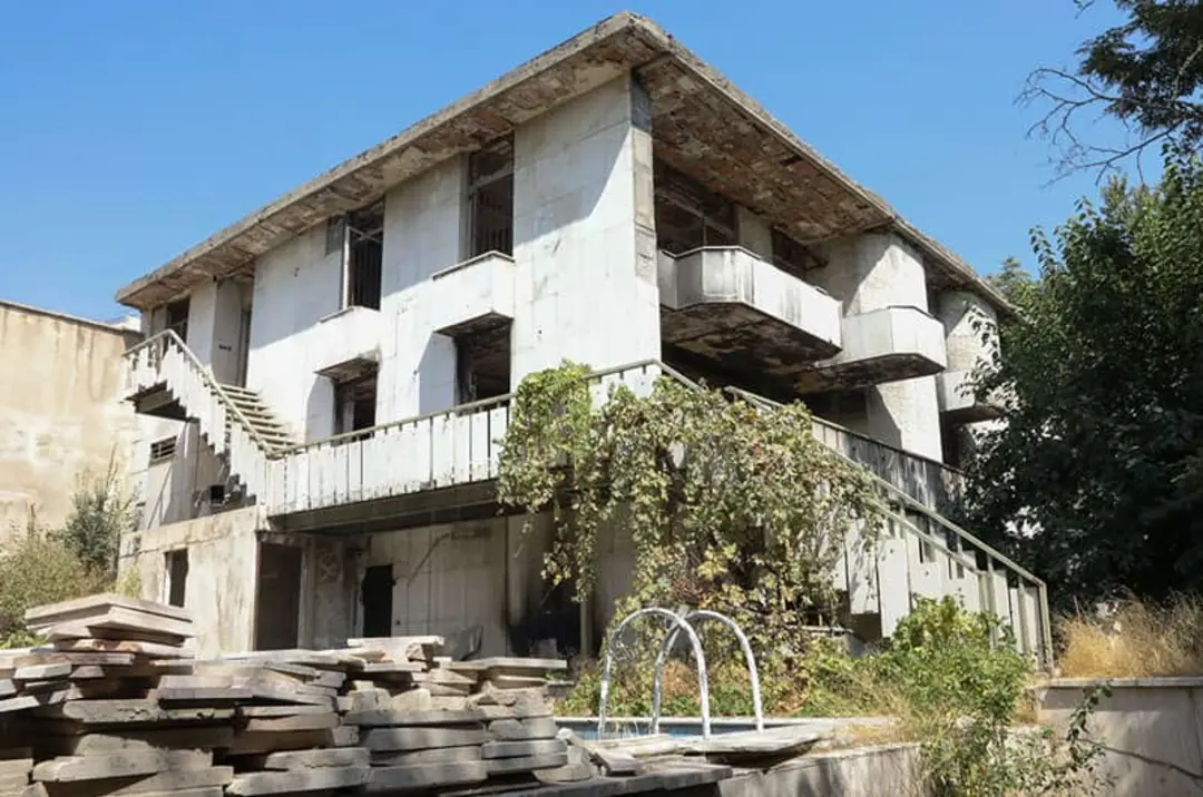 خانه اجنه دربند