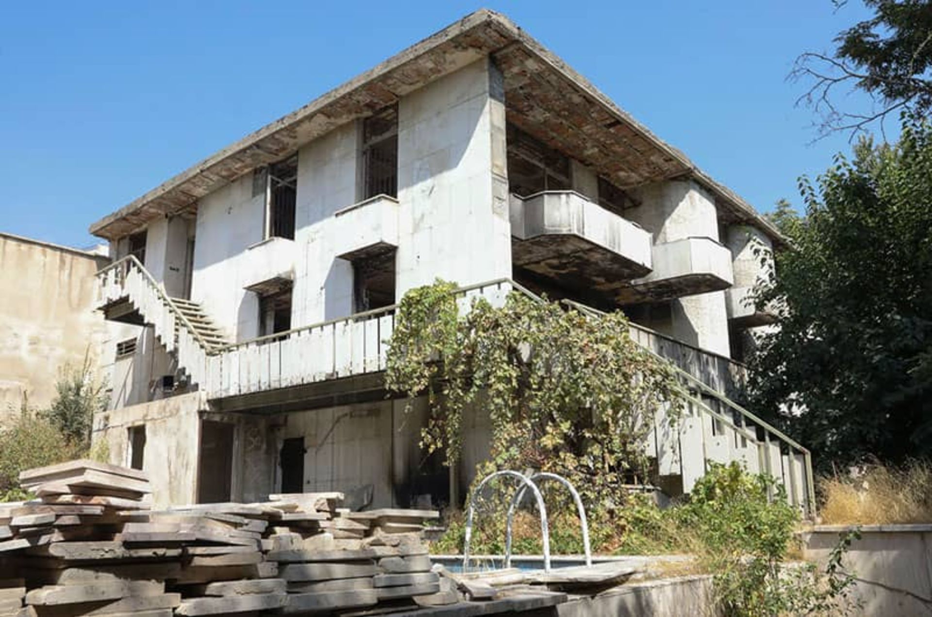 خانه اجنه دربند