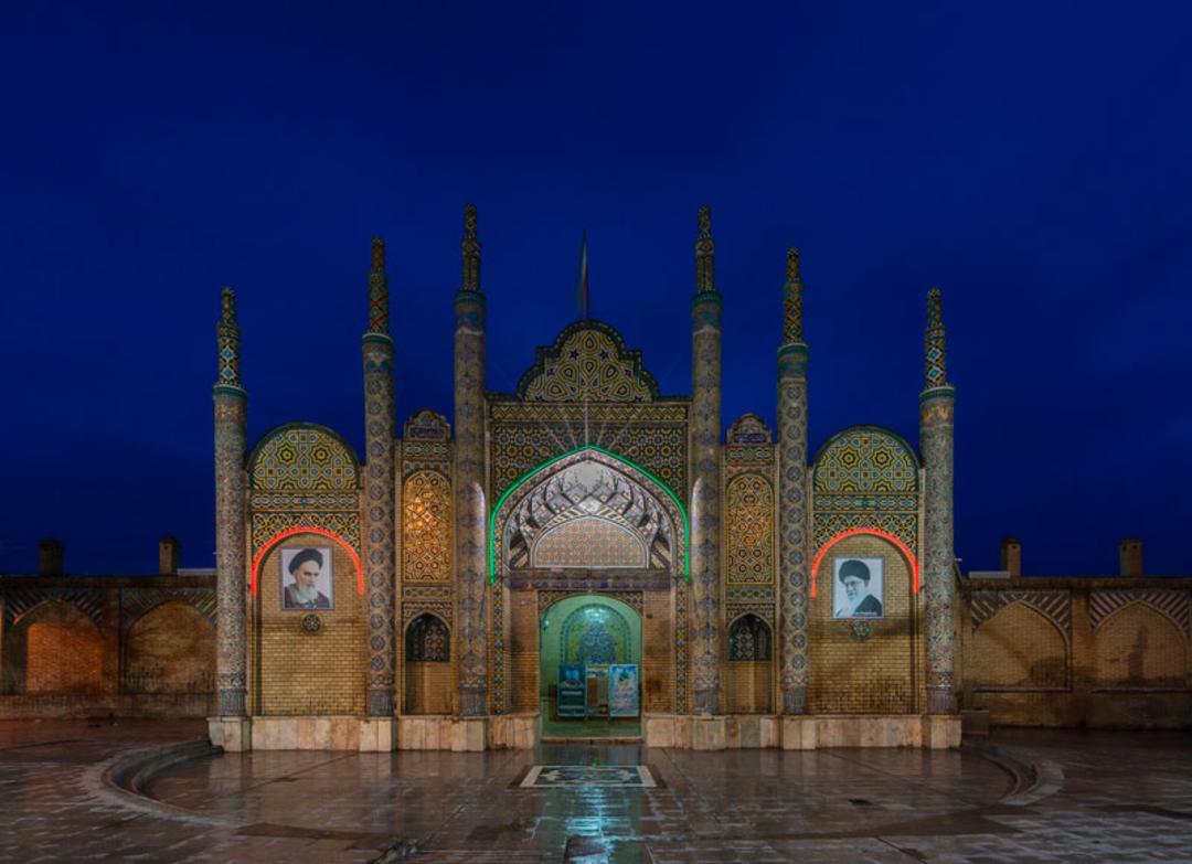 ورودی امامزاده شاهزاده حسین