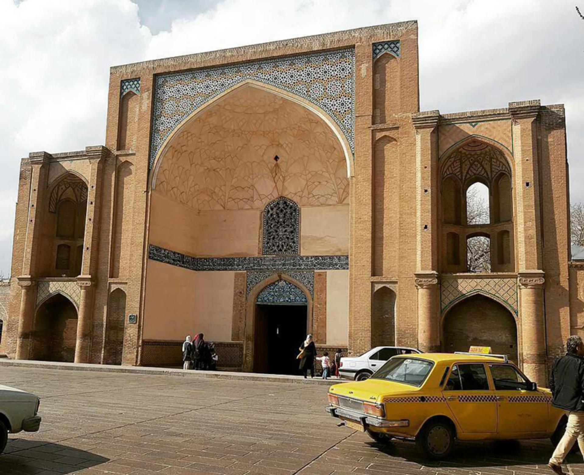 تصاویر سردر عالی قاپو