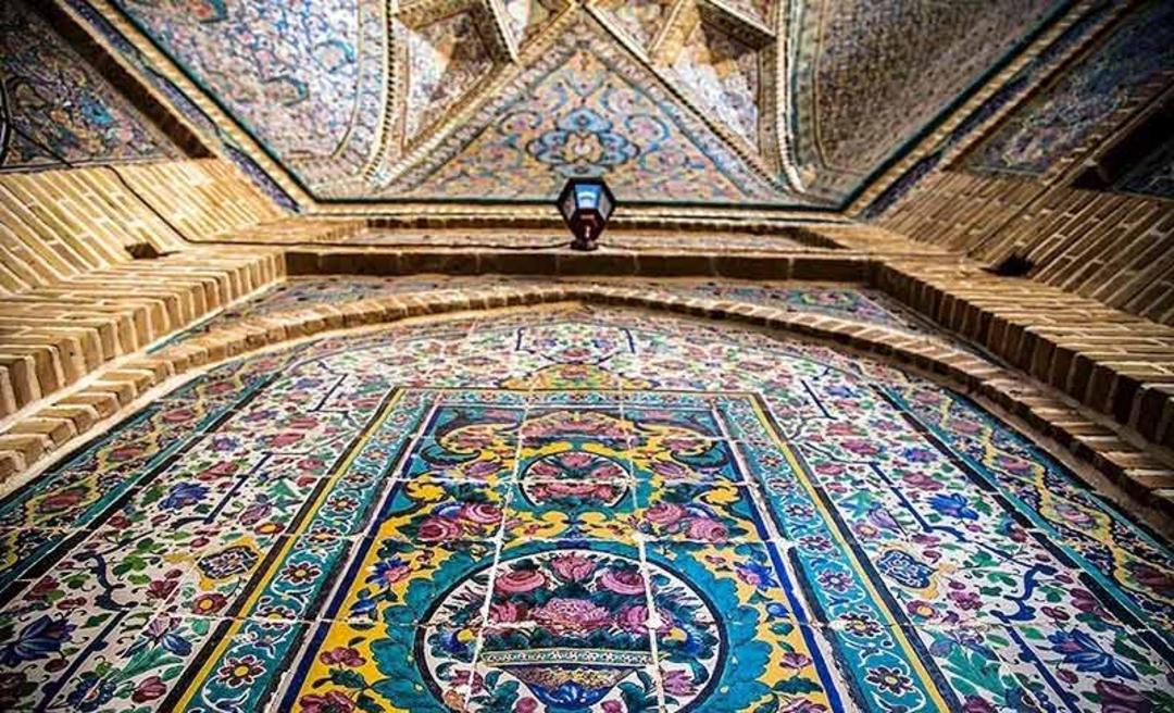 کاشی‌کاری‌های مسجد عمادالدوله