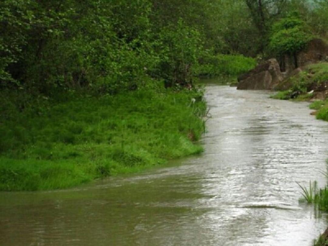 رودخانه گوشیر در روستای اسب چین مازندران