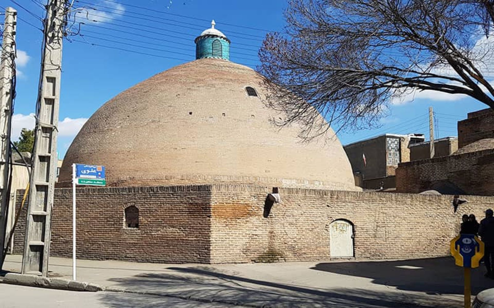 آب انبار سردار بزرگ