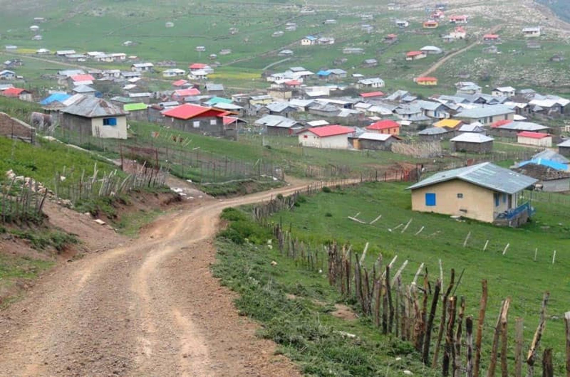 روستای مریان