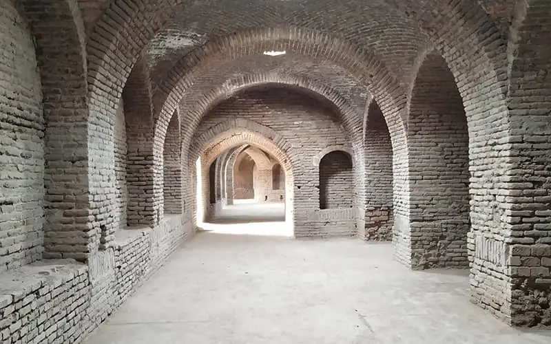 کاروانسرای ینگی امام هشتگرد