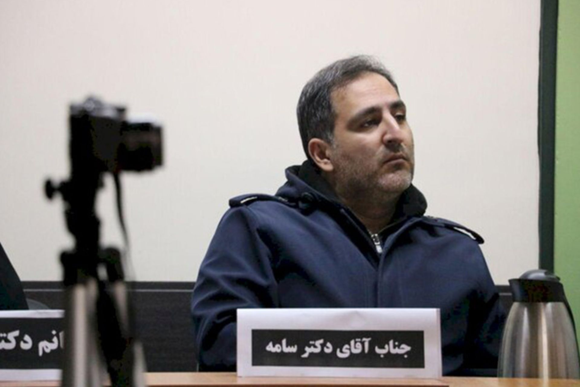 رضا سامه مدیرکل دفتر امور پایگاه‌های میراث ملی و جهانی