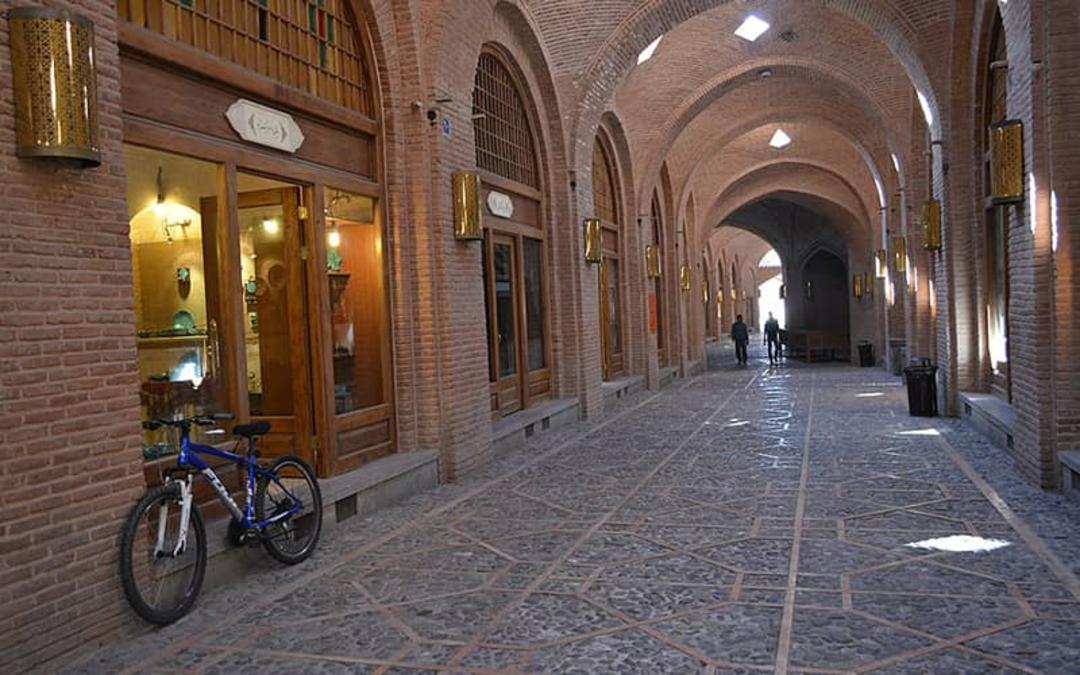 بازار قزوین