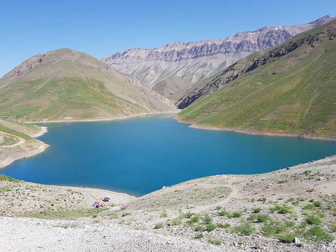 دریاچه تار روستای هویر دماوند