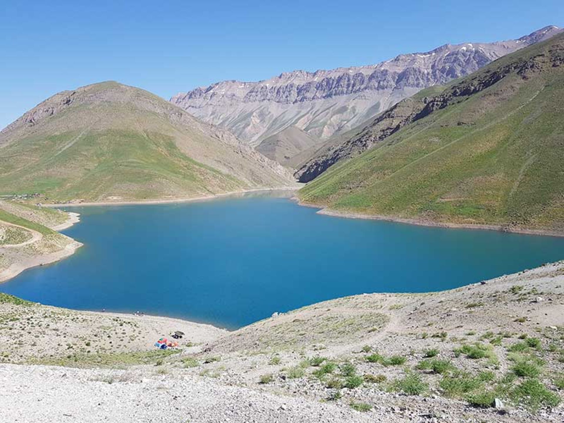 دریاچه تار روستای هویر دماوند