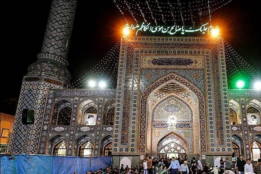 حرم امامزاده صالح