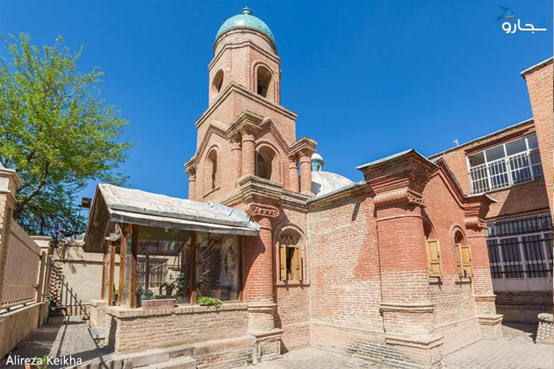 نمای کلی از کلیسای کانتور