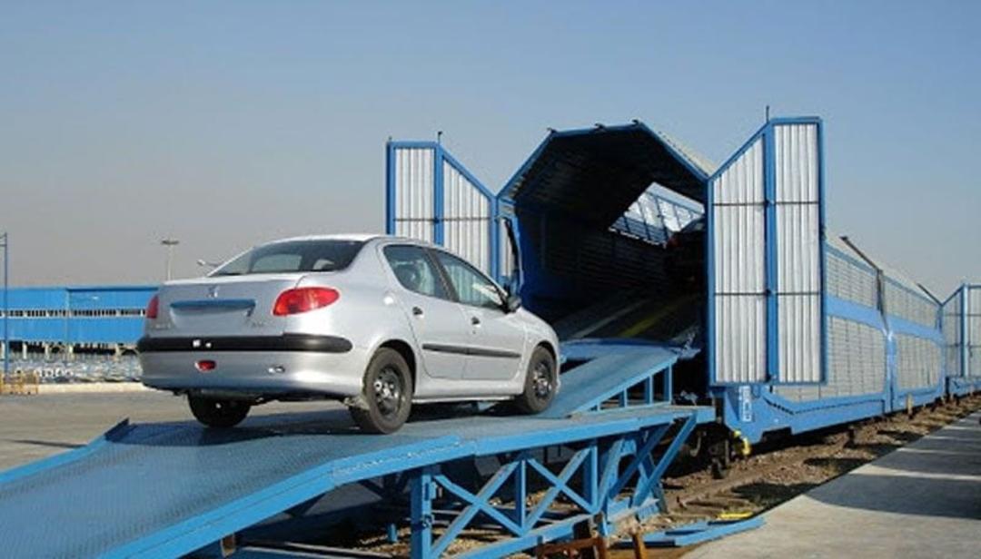 شرایط تحویل خودرو به قطار