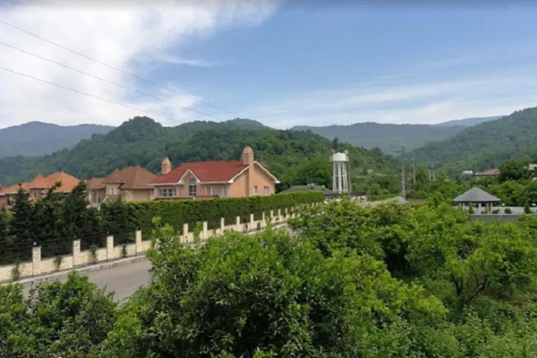 روستای اسب چین عباس آباد مازندران