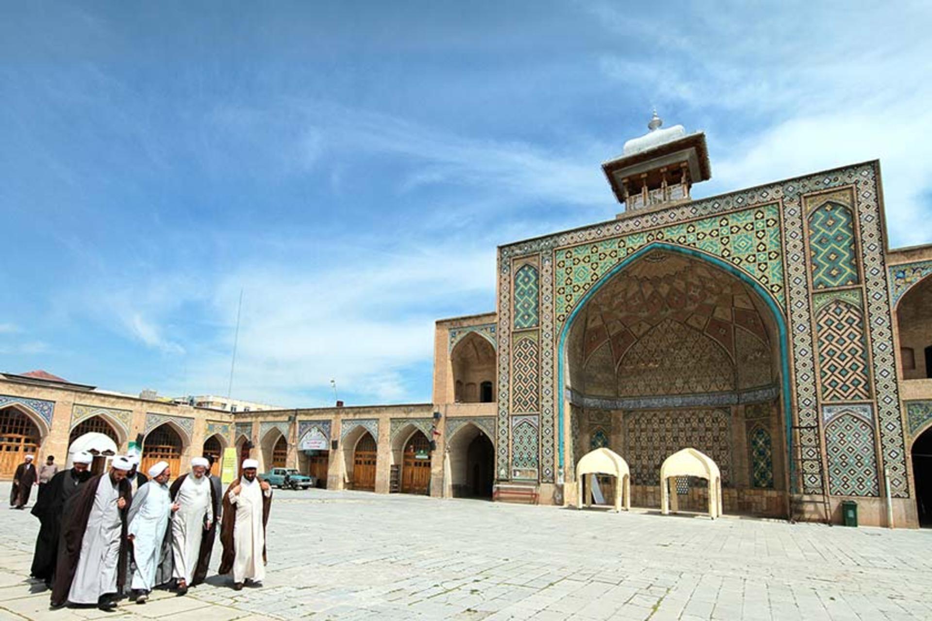 صحن مسجدالنبی قزوین