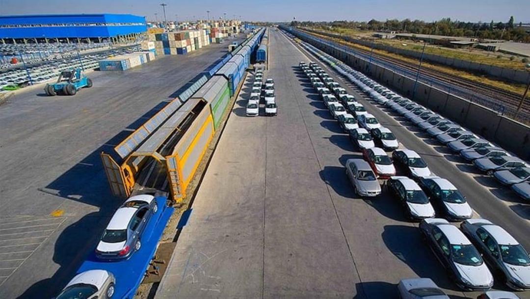 تحویل ماشین پس از حمل با قطار