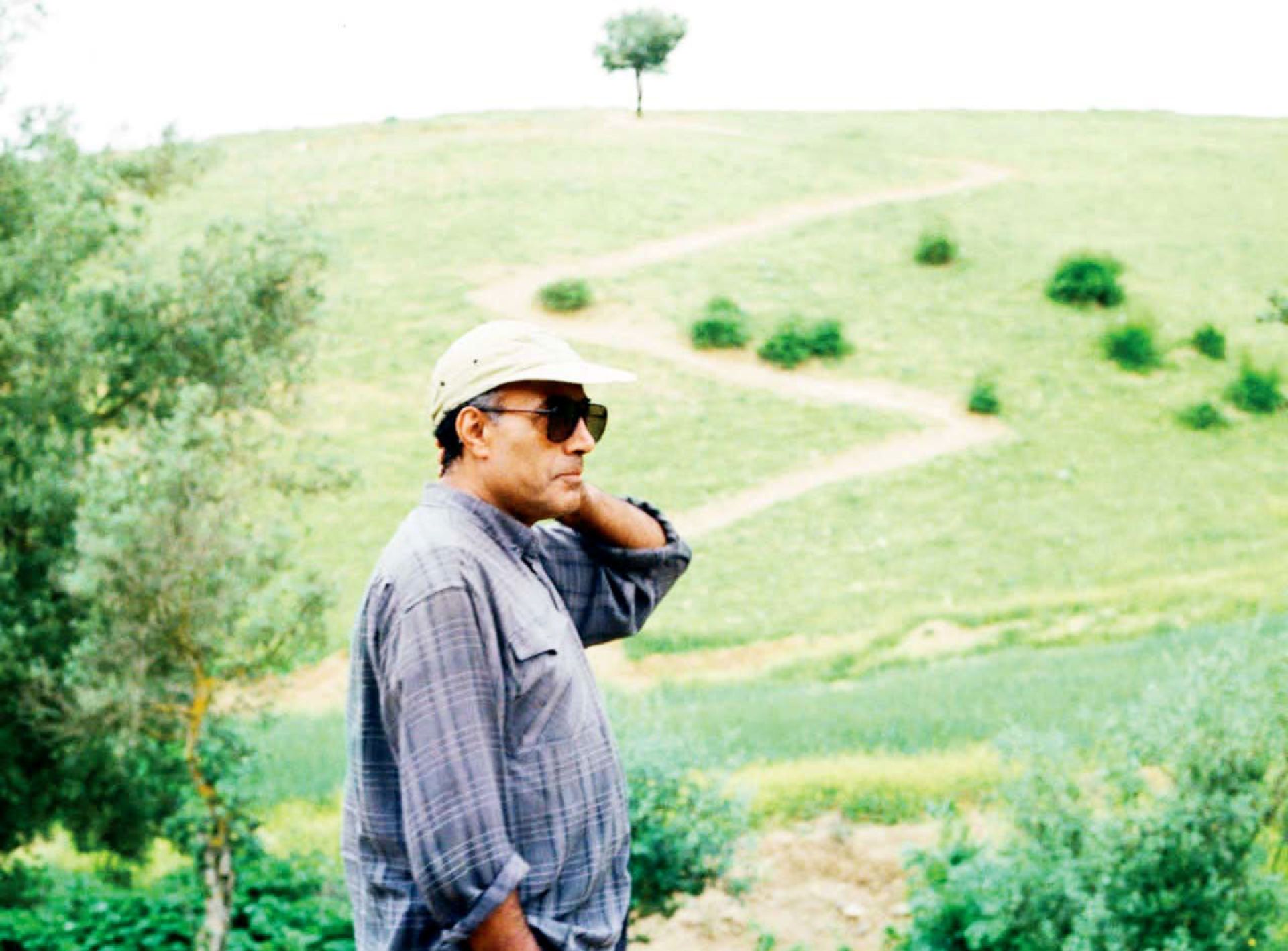 عباس کیارستمی در کوکر