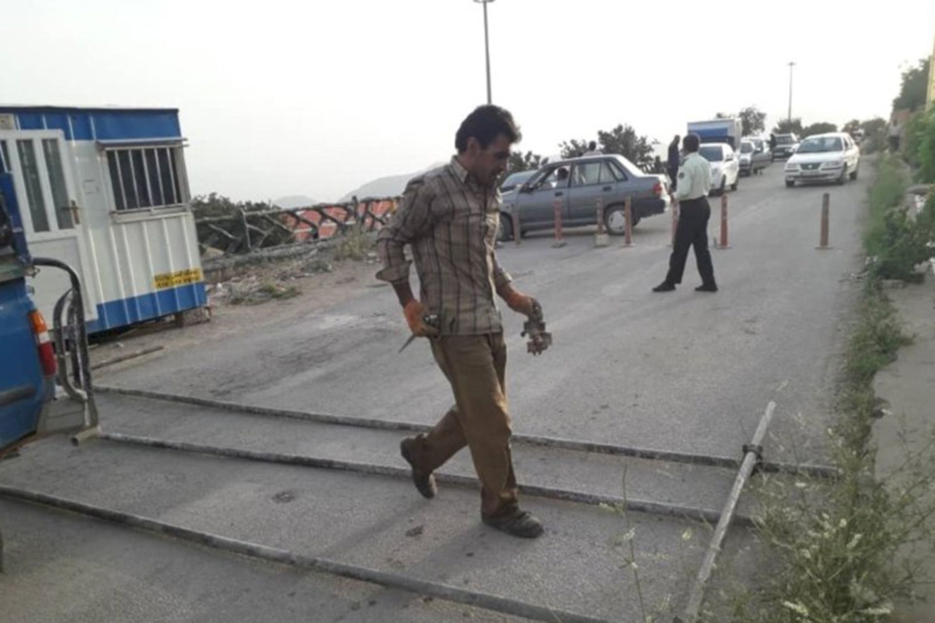 جاده دسترسی به منطقه گردشگری کوه گل سی سخت مسدود شد