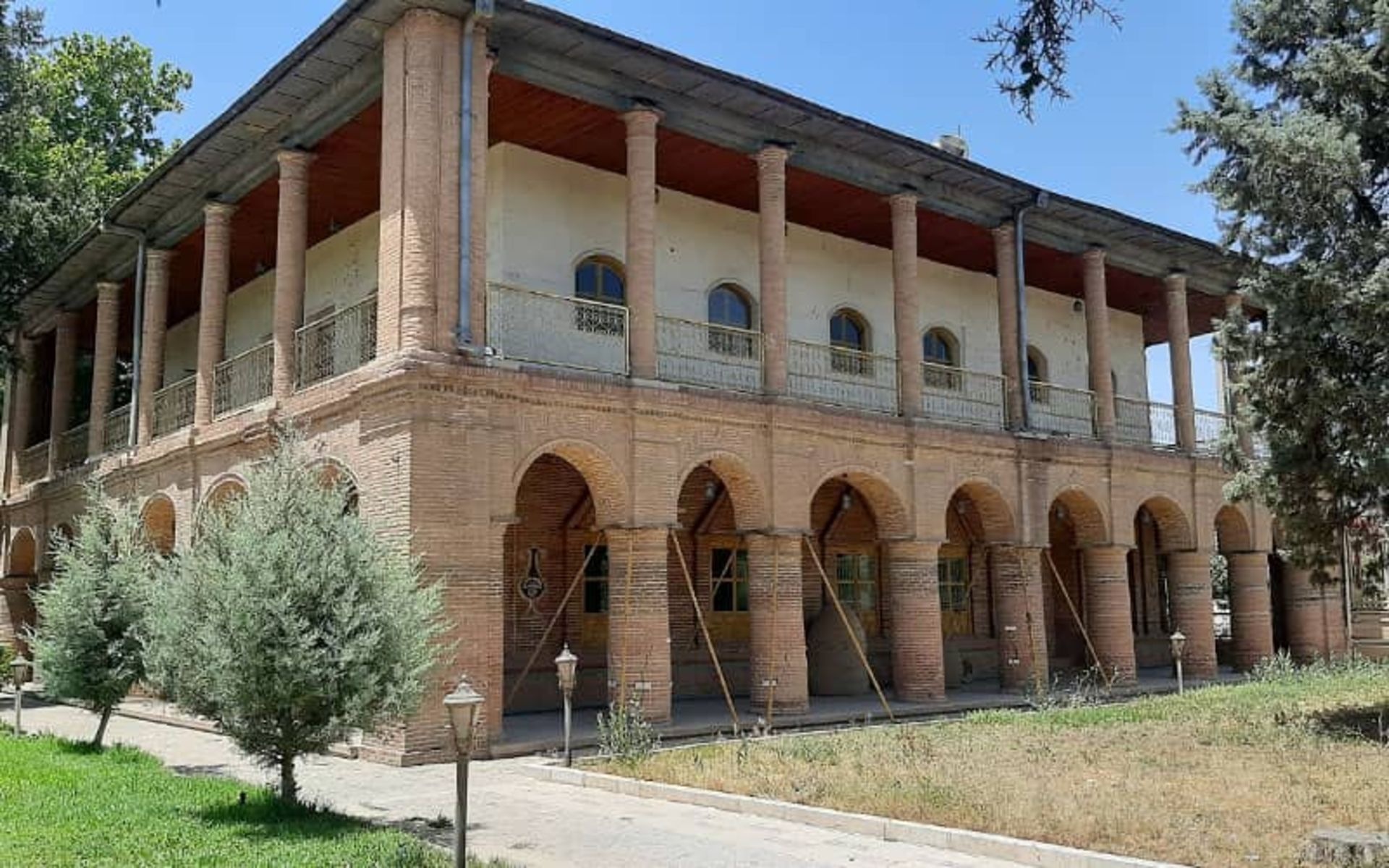 عمارت باغ سپهدار