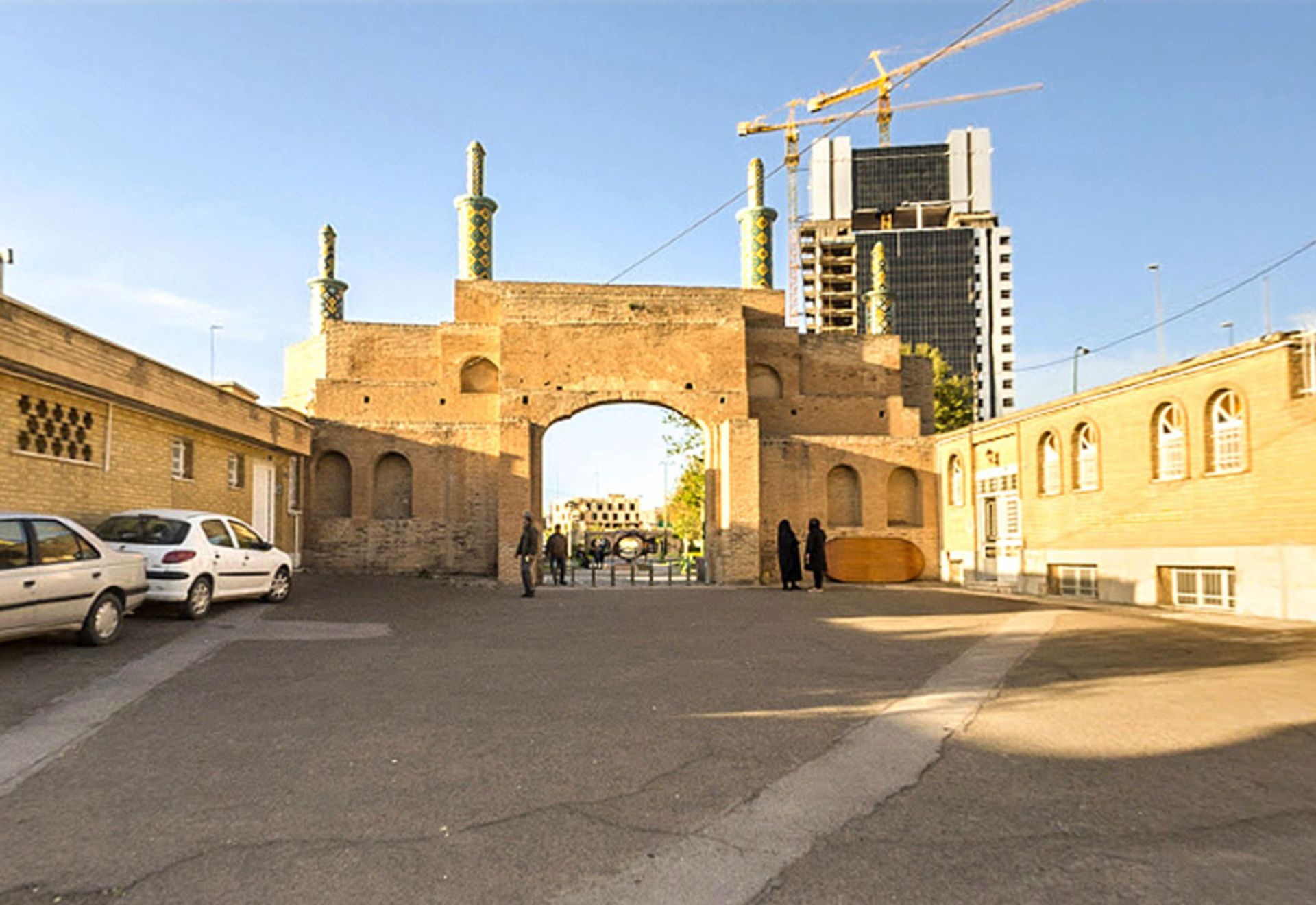 تصاویر دروازه درب کوشک