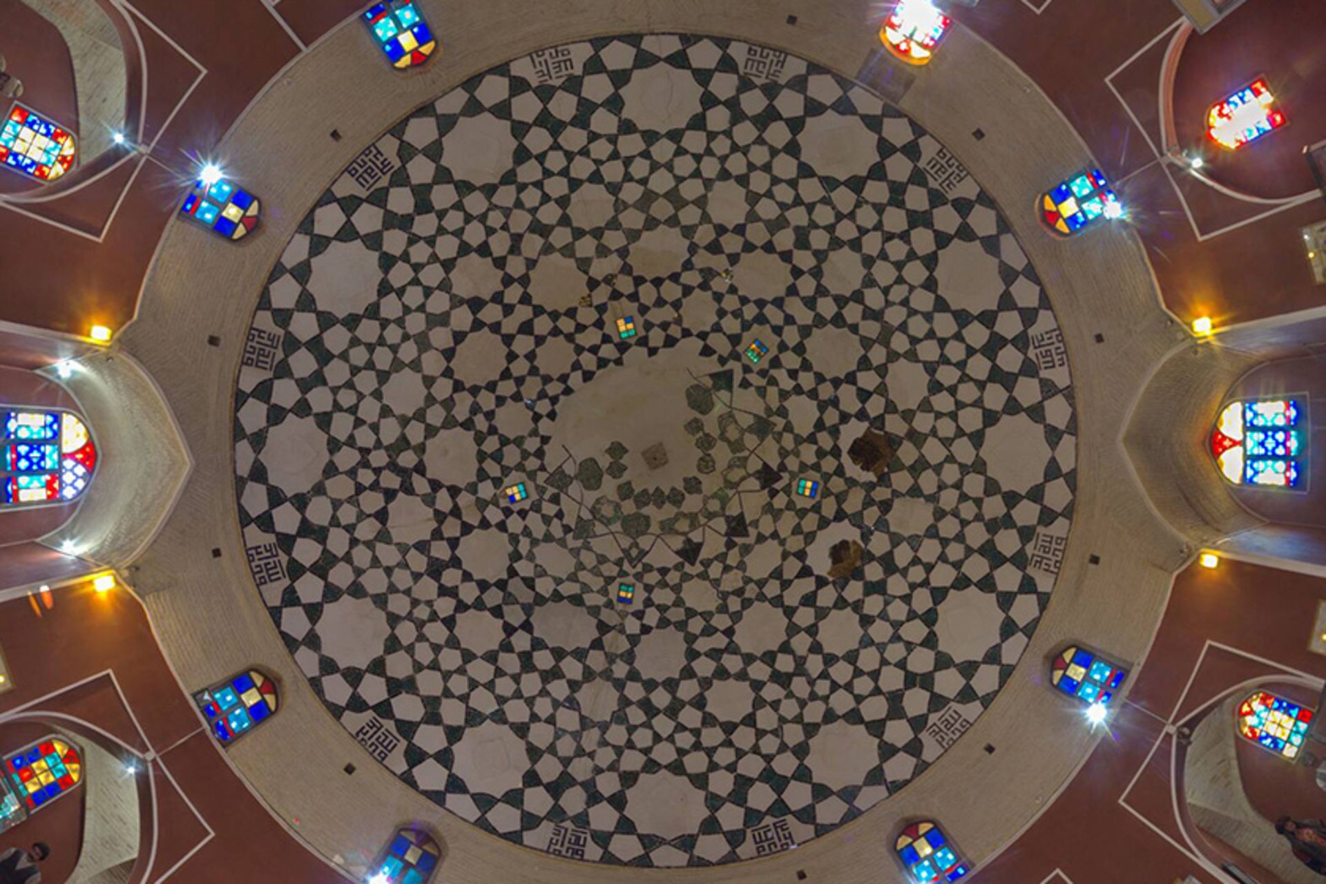 گنبد چهارسوق ساوه
