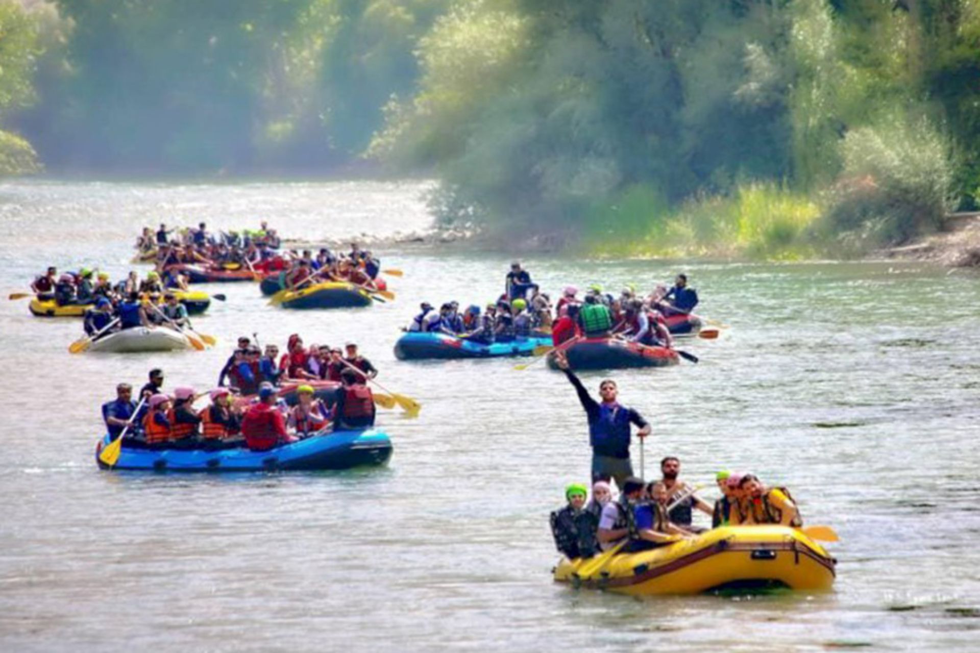 رفتینگ در خوزستان