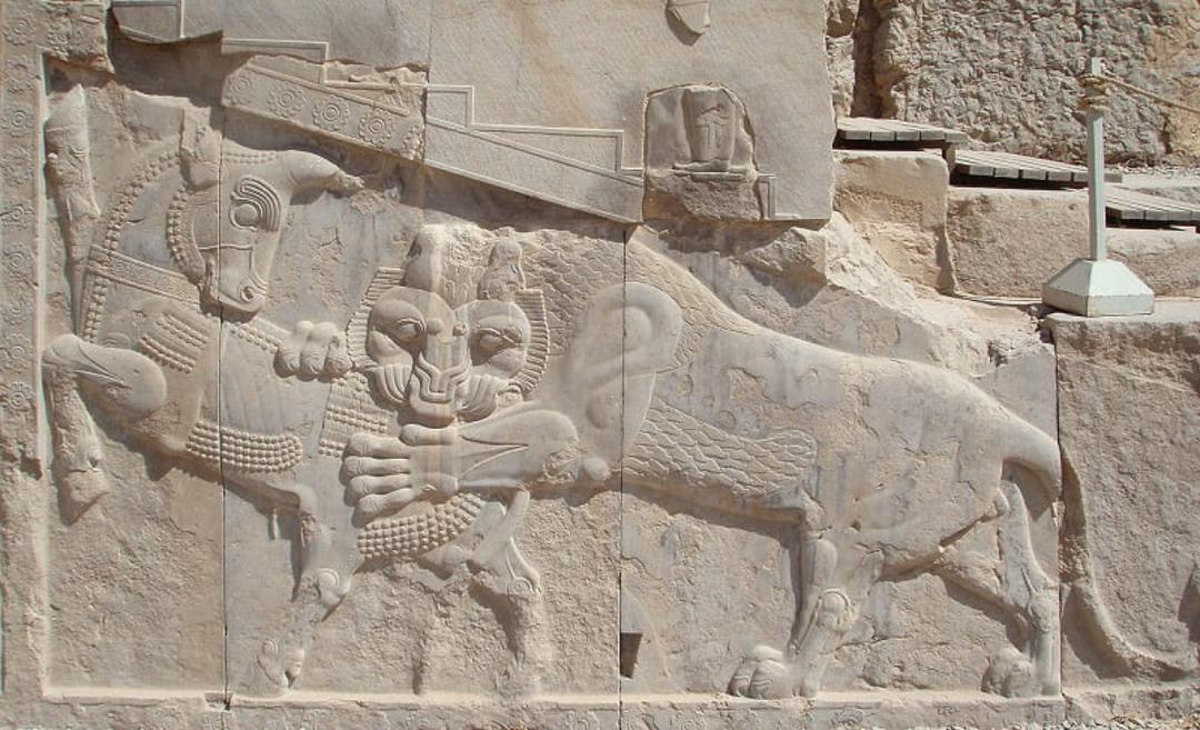 نماد شیر در تاریخ ایران