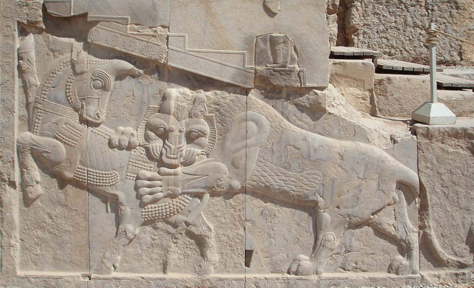 نماد شیر در تاریخ ایران