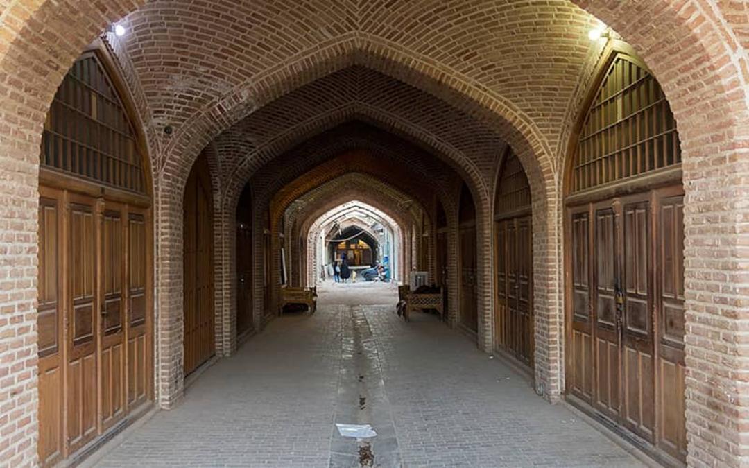 بازار قزوین