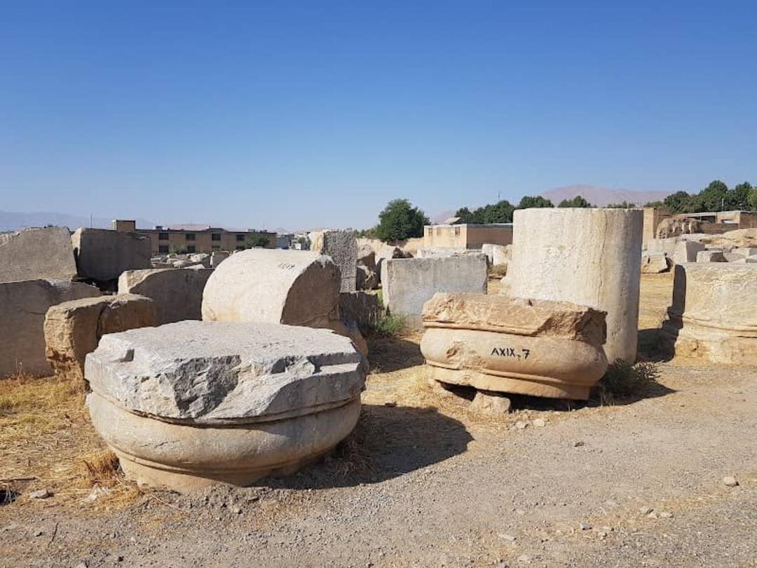 معبد آناهیتا کنگاور 