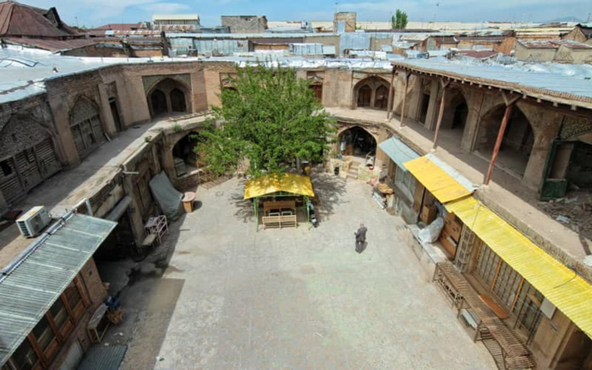 بازار قزوین