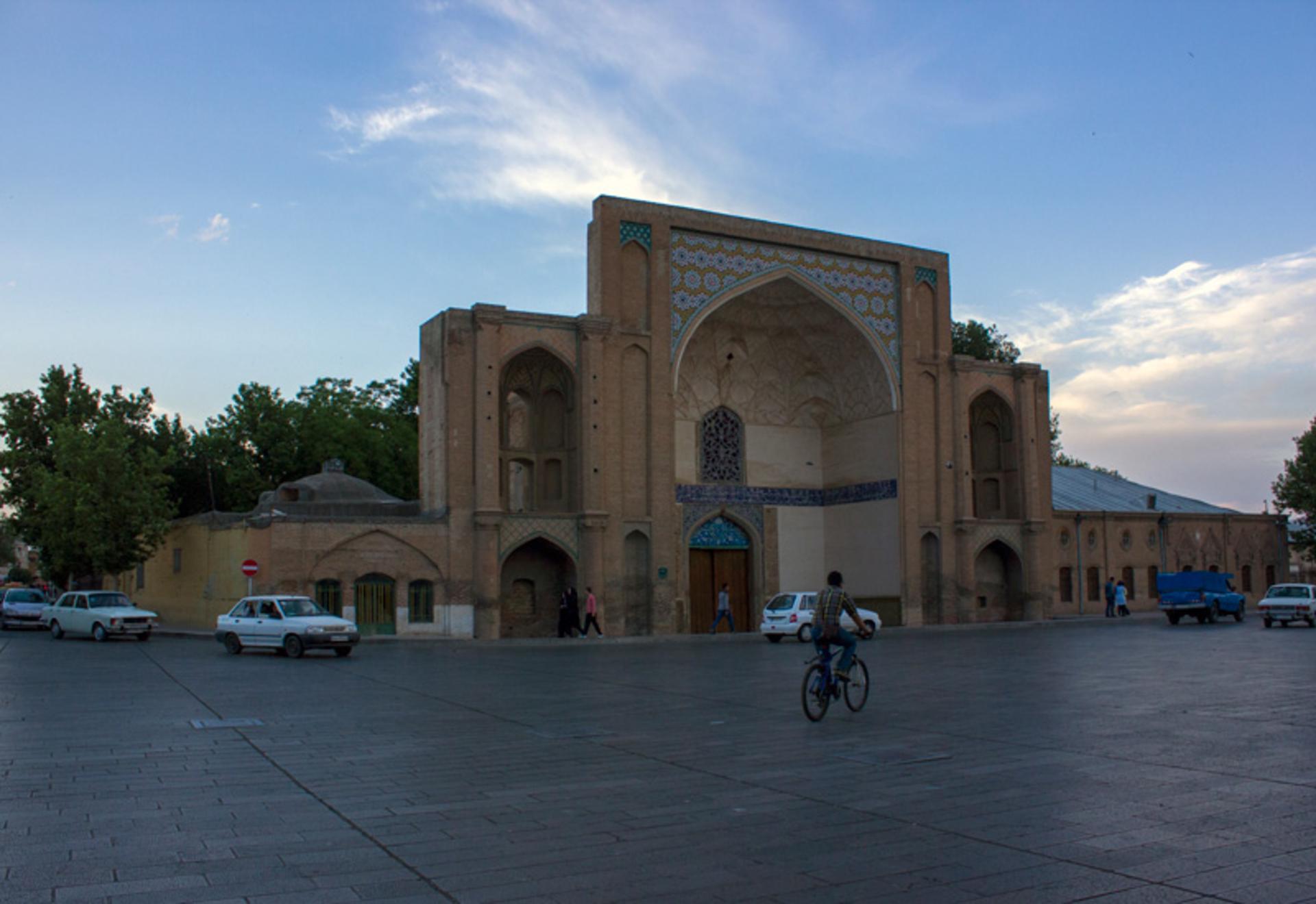 تصاویر سردر عالی قاپو