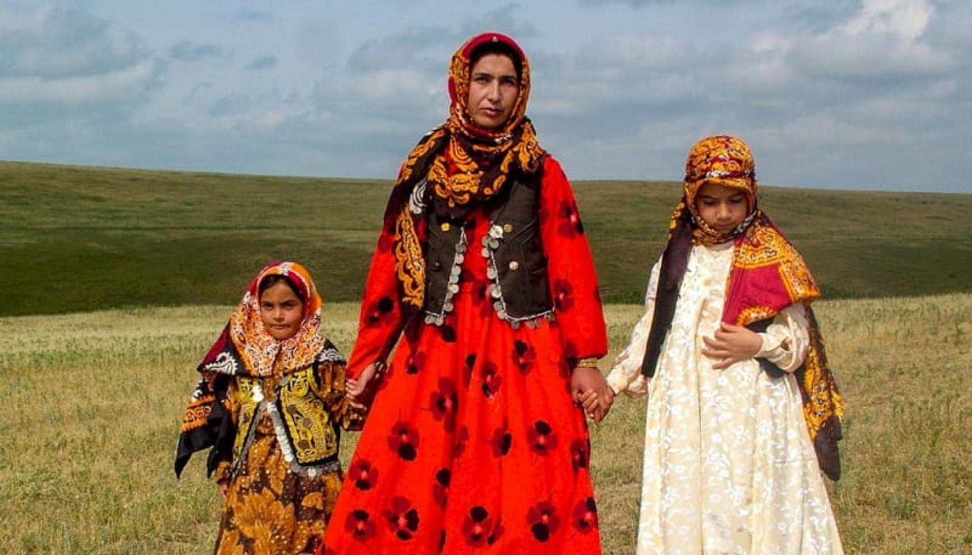 زنان شاهسون