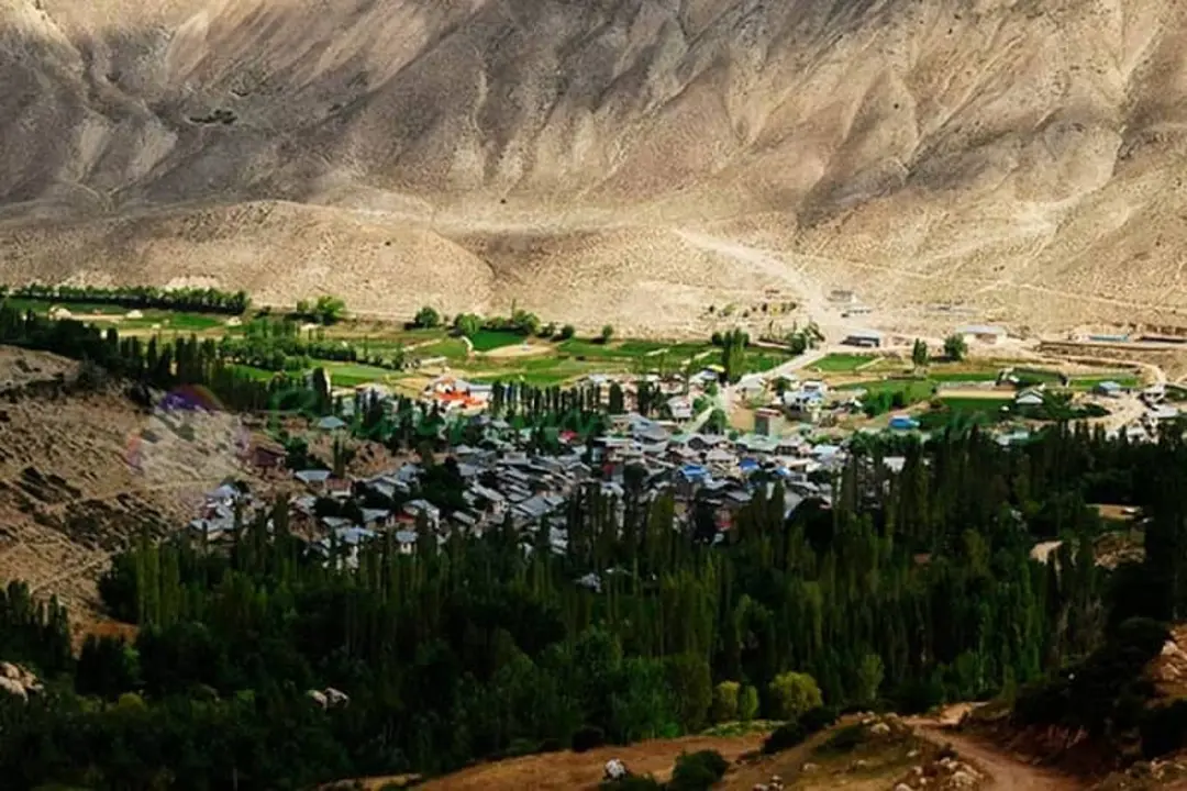 روستای لزور فیروزکوه استان تهران
