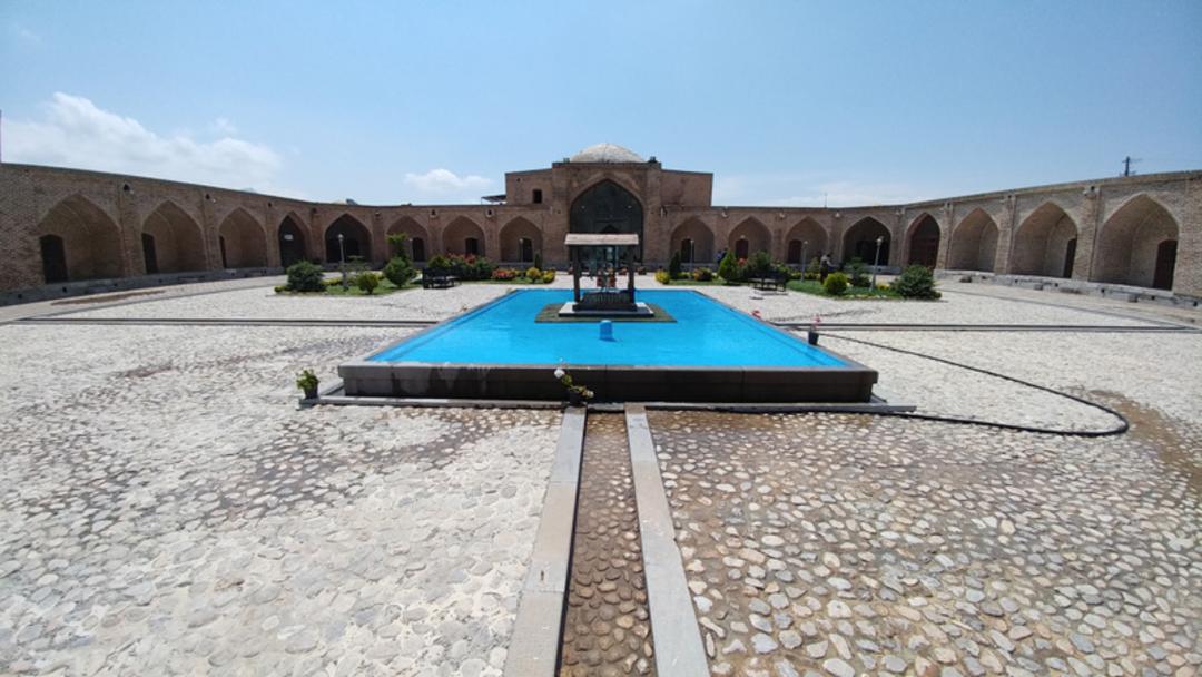 حوض کاروانسرای شاه عباسی بیستون