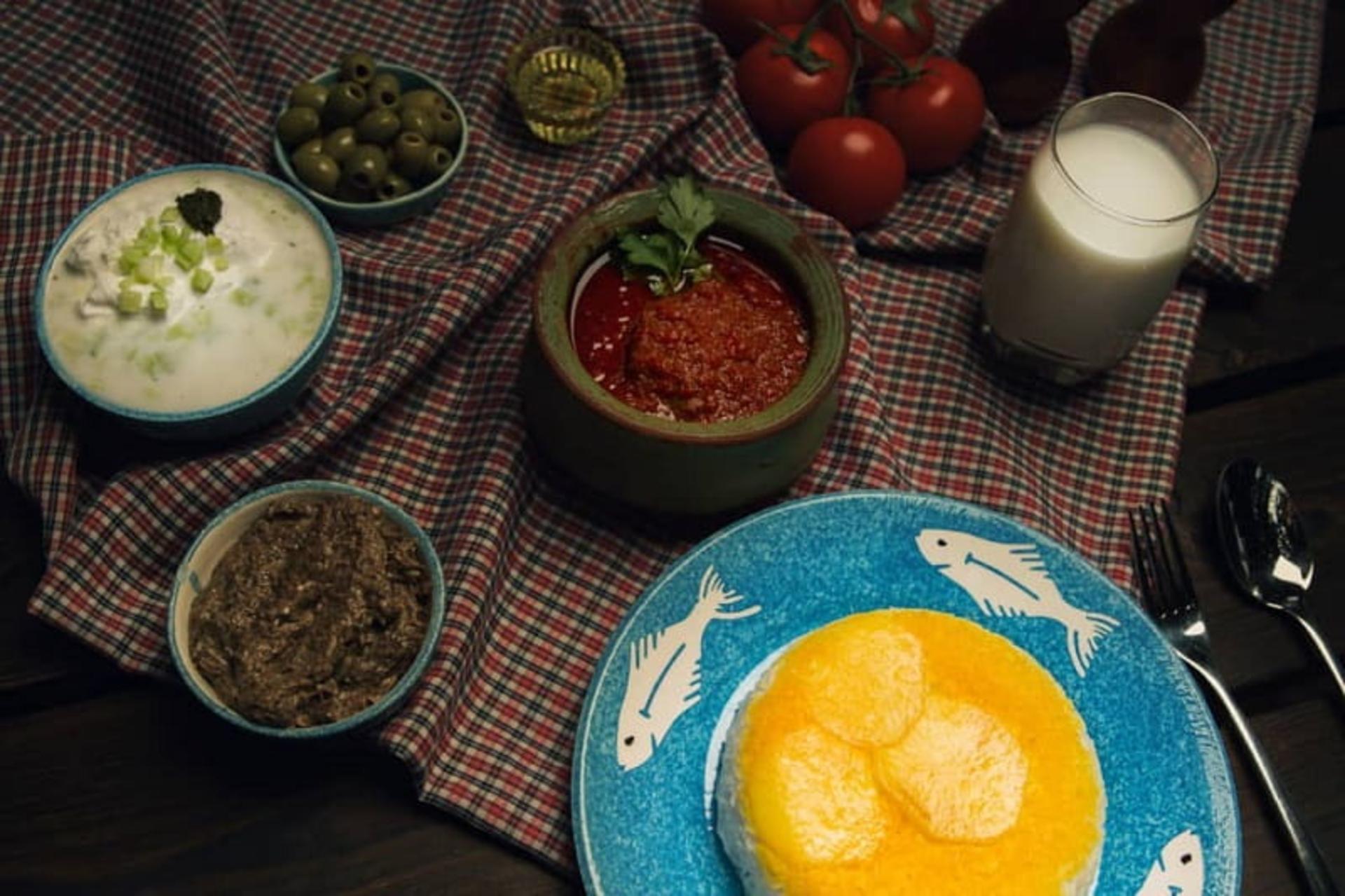 خورشتهای رستوران شورکولی