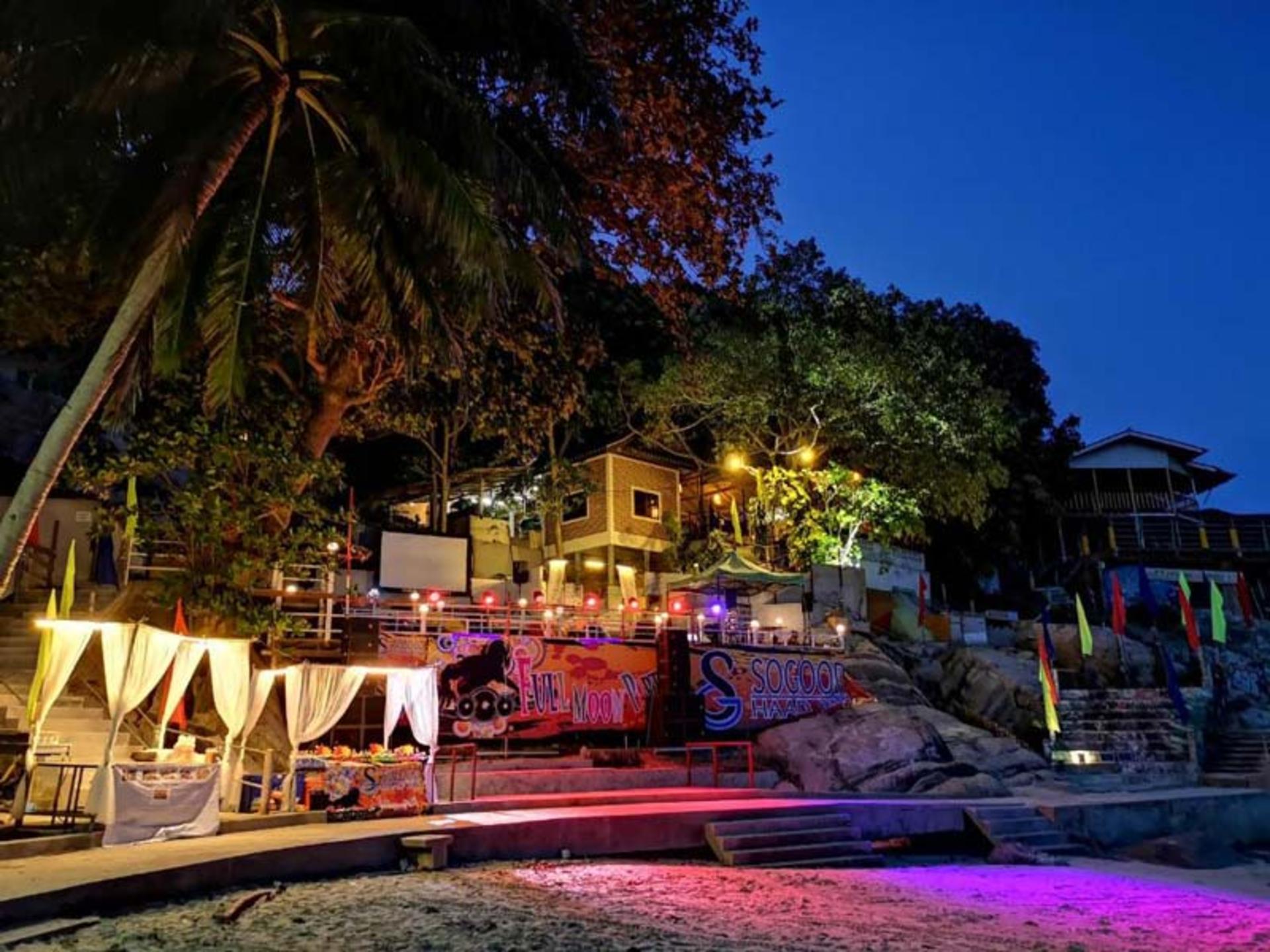 So Good Haad Rin Hostel  در جزیره پانگان