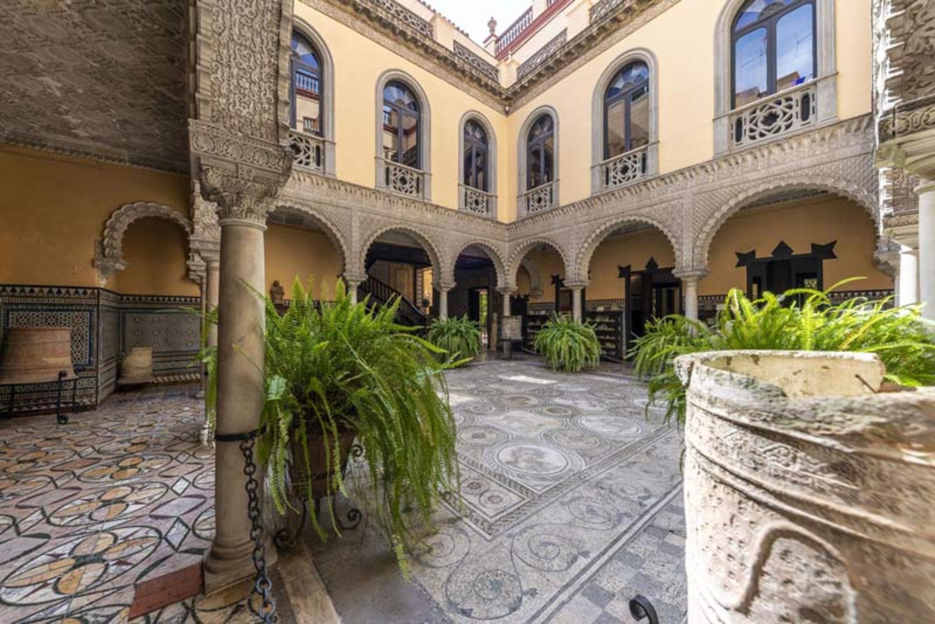 بناهای تاریخی سویا