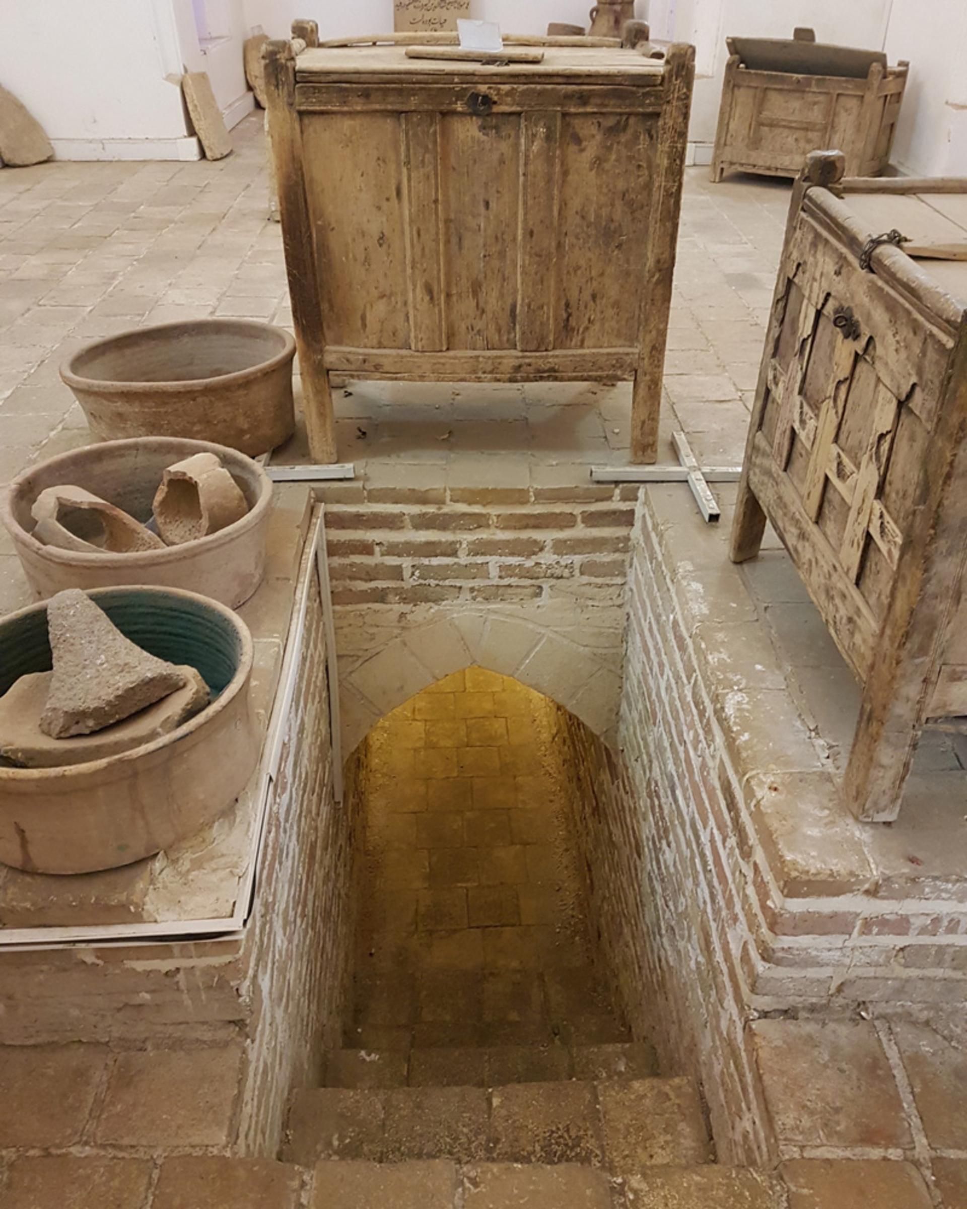 اشیای موزه باستان‌ شناسی ابهر